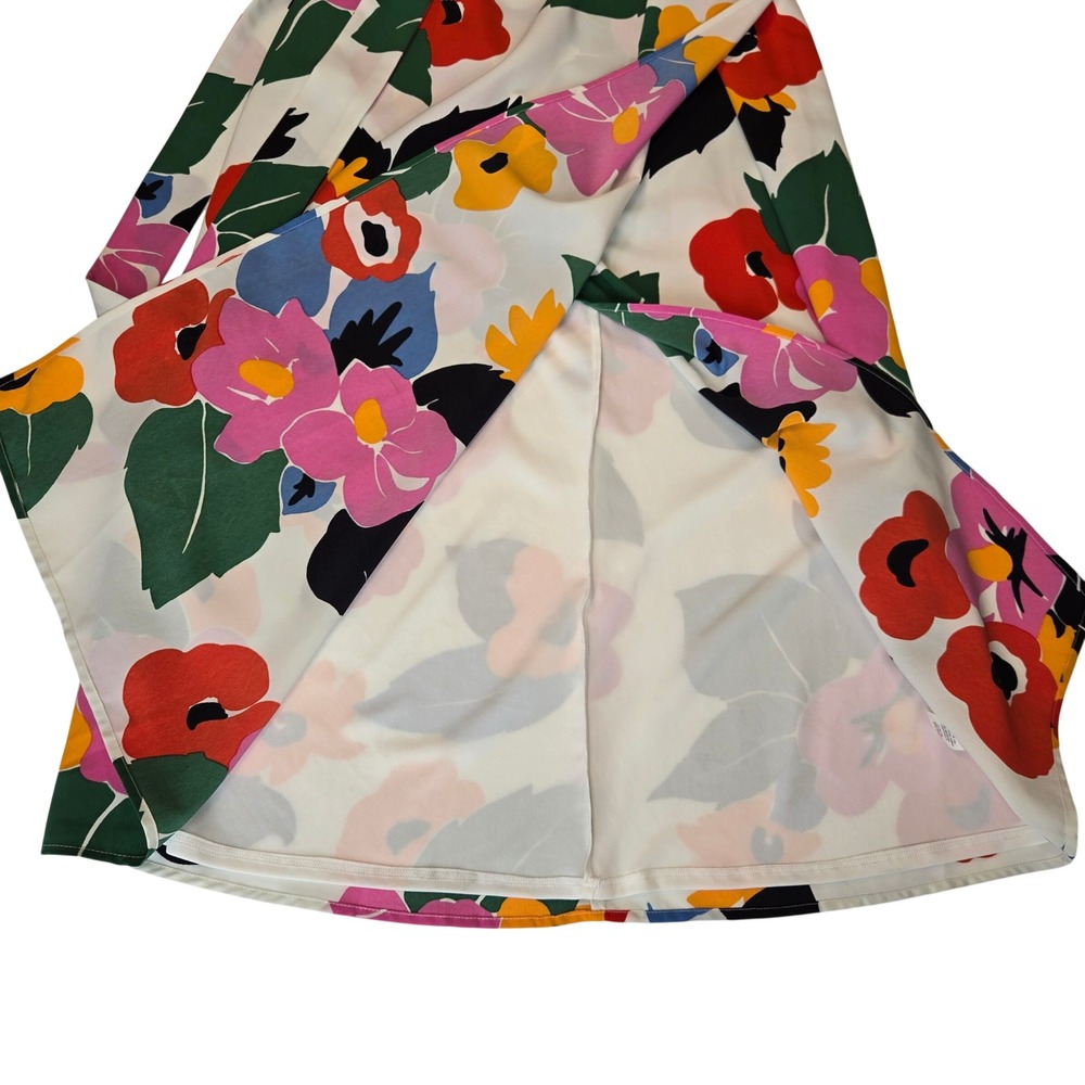 Show Me Your Mumu NWT Rosie Dress in Becky Blooms Floral Ruffle Midi Size Large - Picture 6 of 11
